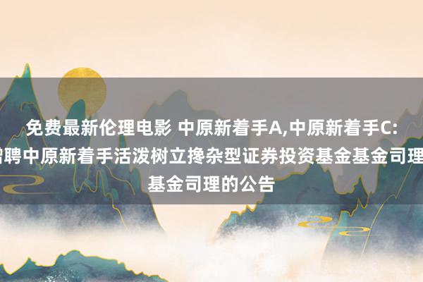 免费最新伦理电影 中原新着手A,中原新着手C: 对于增聘中原新着手活泼树立搀杂型证券投资基金基金司理的公告