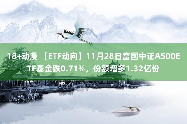 18+动漫 【ETF动向】11月28日富国中证A500ETF基金跌0.71%，份额增多1.32亿份