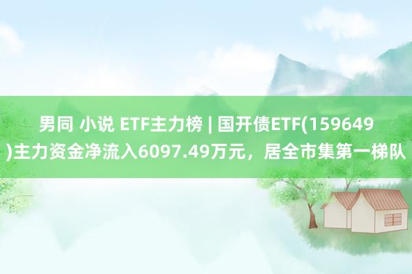 男同 小说 ETF主力榜 | 国开债ETF(159649)主力资金净流入6097.49万元，居全市集第一梯队