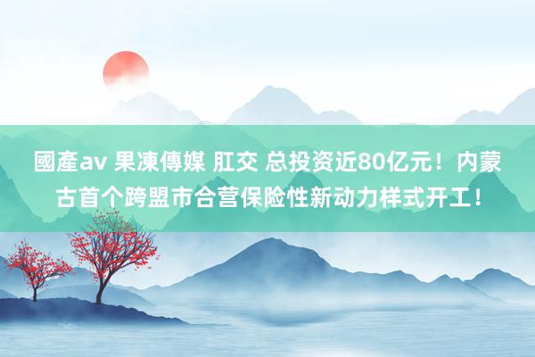 國產av 果凍傳媒 肛交 总投资近80亿元！内蒙古首个跨盟市合营保险性新动力样式开工！