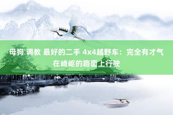 母狗 调教 最好的二手 4x4越野车：完全有才气在崎岖的路面上行驶